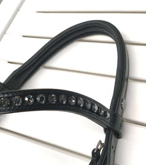 Otto Schumacher Tiffnay XL Black setting browband