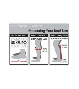 Secchiari Top Boots measuring guide