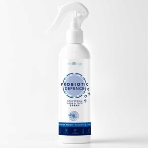 Probiotic defence equestrian gear and tack spray boutique equines