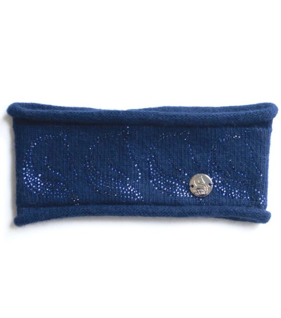 Hillary Headband Boutique essentials Navy