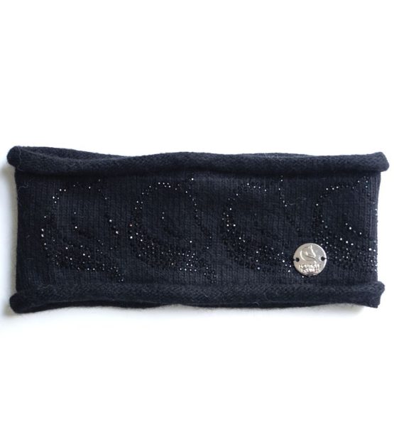 Hillary Headband Boutique essentials black