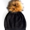 Micky Beanie Boutique essentials black
