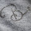 Micky Beanie Boutique essentials crystal logo