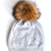 Micky Beanie Boutique essentials grey