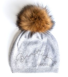 Micky Beanie Boutique essentials grey