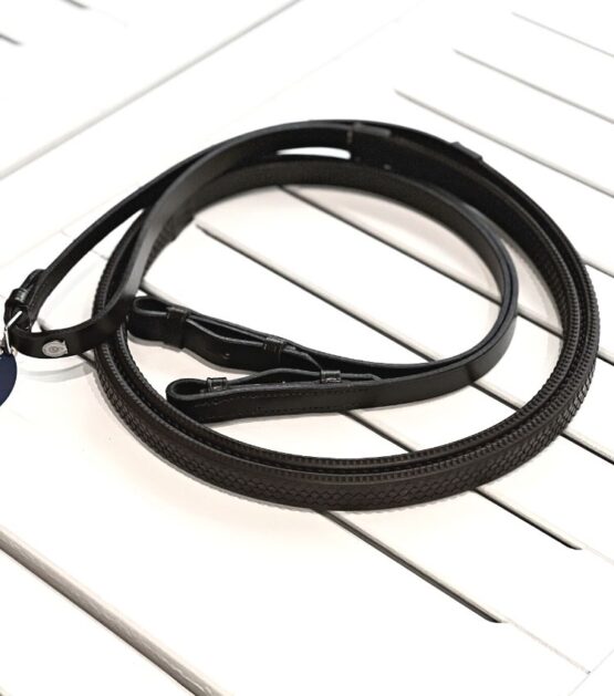 Otto Schumacher Rubber snaffle rein Boutique Equines