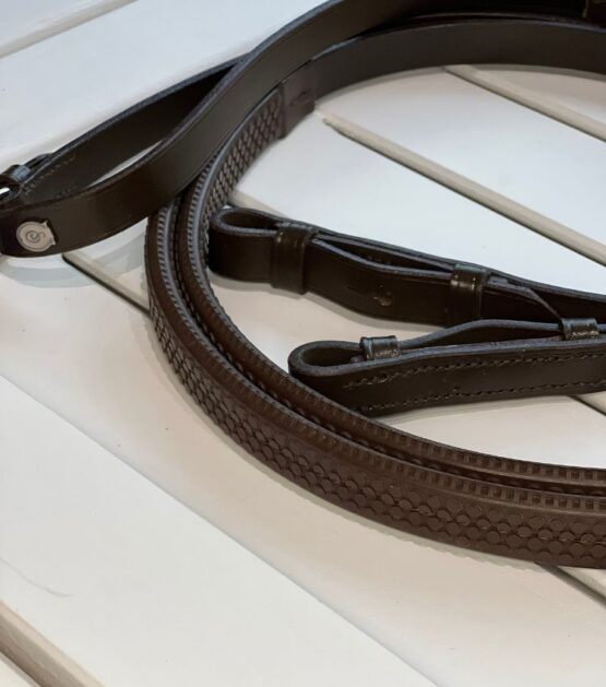 Otto Schumacher Rubber snaffle rein Boutique Equines -2