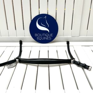Otto Schumacher drop nose noseband Boutique Equines