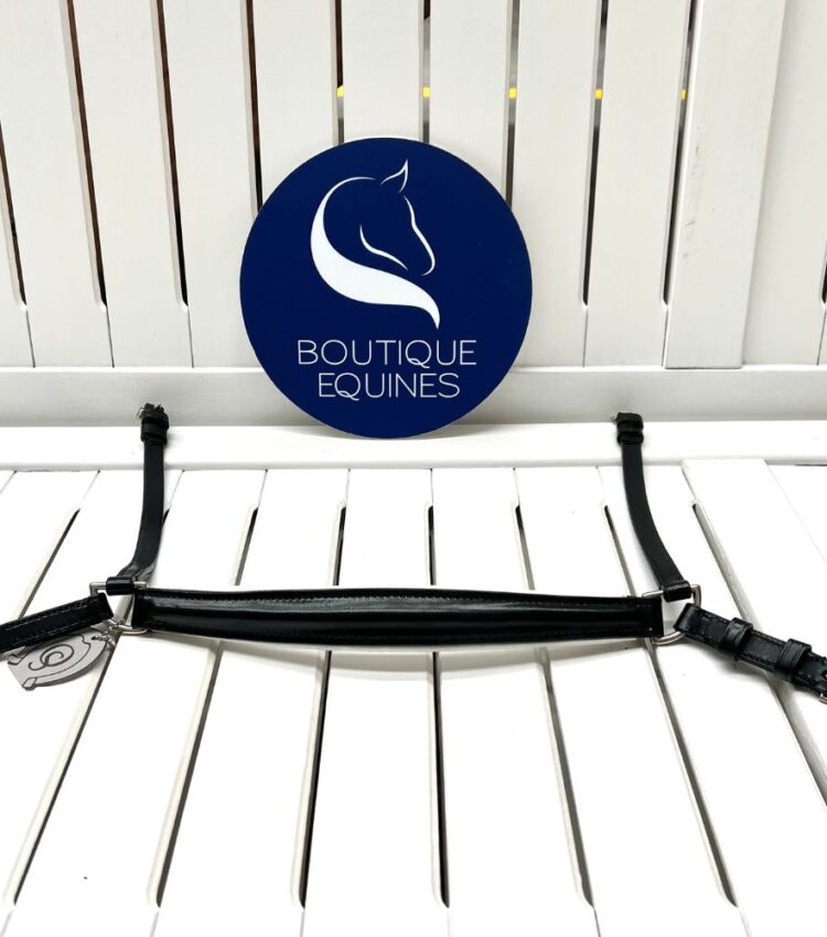 Otto Schumacher drop nose noseband Boutique Equines