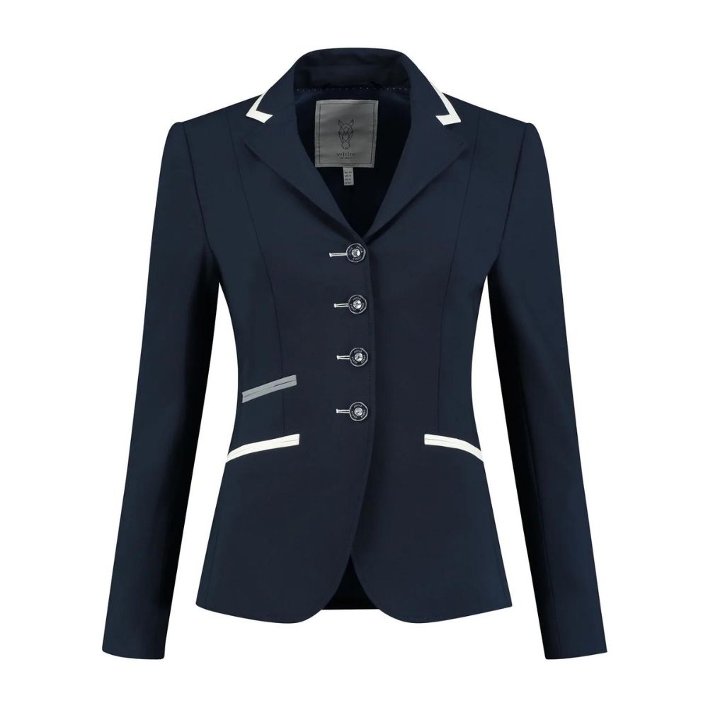 Navy wool show jacket sale