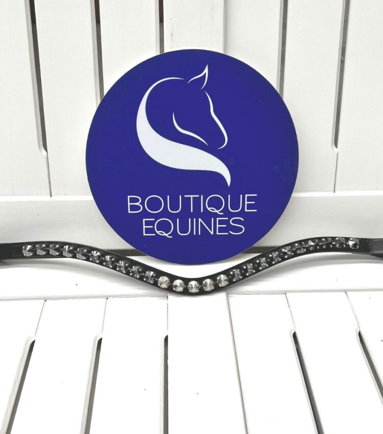 Otto Schumacher Rivoli Browband Boutique Equines -5