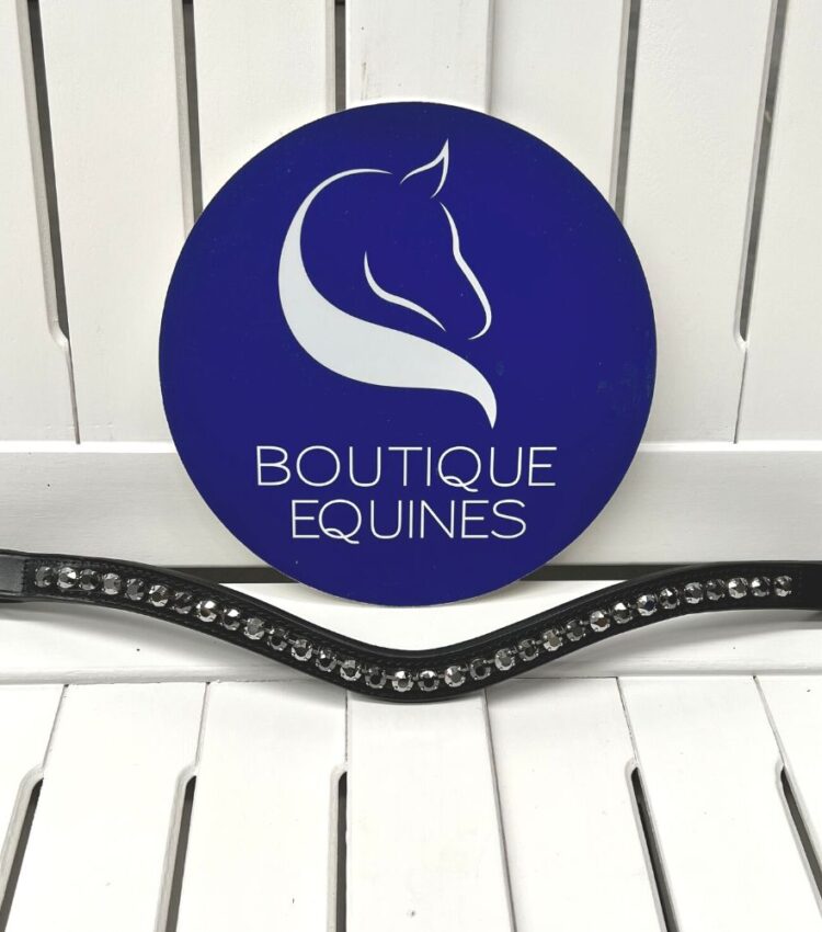 Otto Schumacher Tiffany XL Browband Boutique Equines (1)