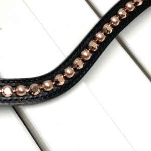 Otto Schumacher Tiffany XL Browband Boutique Equines -10