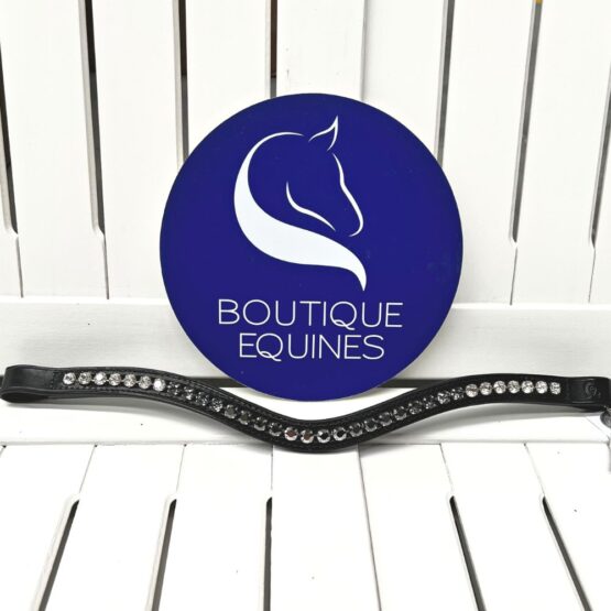 Otto Schumacher Tiffany XL Browband Boutique Equines