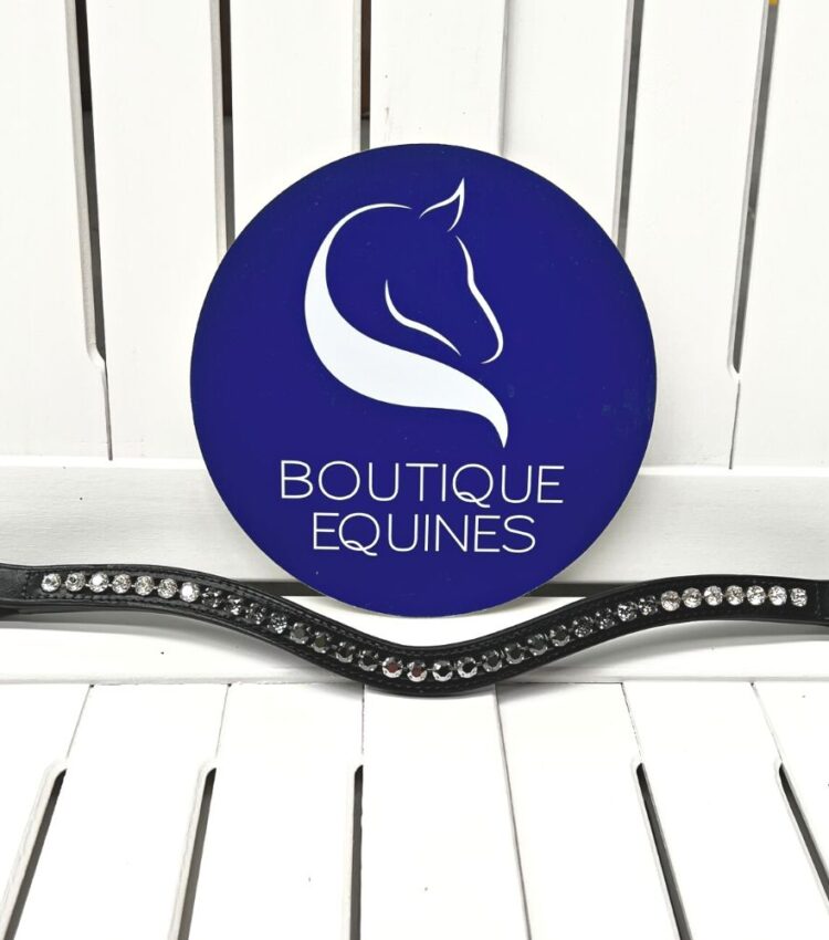 Otto Schumacher Tiffany XL Browband Boutique Equines