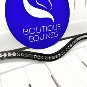 Otto Schumacher Tiffany XL Browband Boutique Equines -4