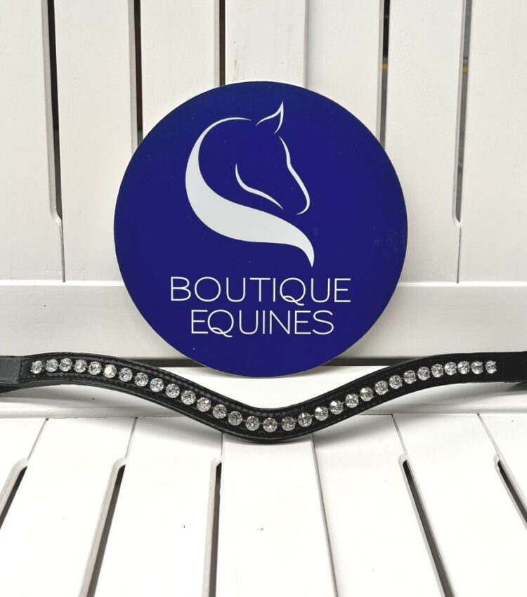 Otto Schumacher Tiffany XL Browband Boutique Equines (5)