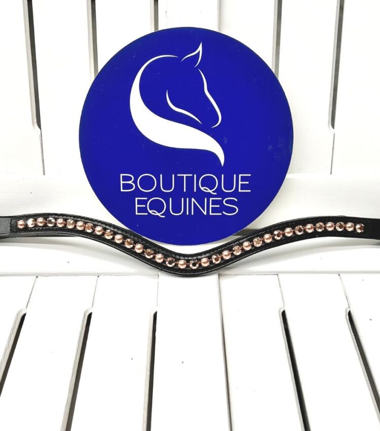 Otto Schumacher Tiffany XL Browband Boutique Equines -9