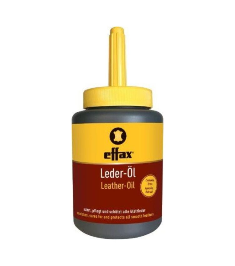 Effax leather oil by effol boutique equines