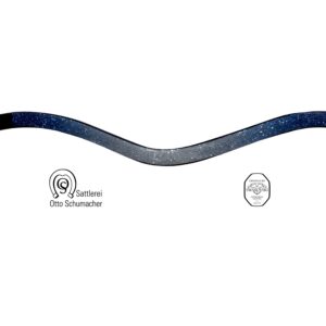 Otto Schumacher Rocks Browband Navy Shading Boutique Equines