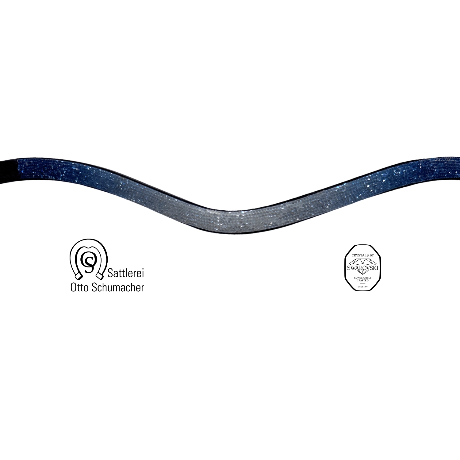 Otto Schumacher Rocks Browband Navy Shading Boutique Equines