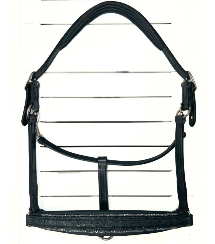 Otto Schumacher Fineline Blossom Dust Headcollar Boutique Equines