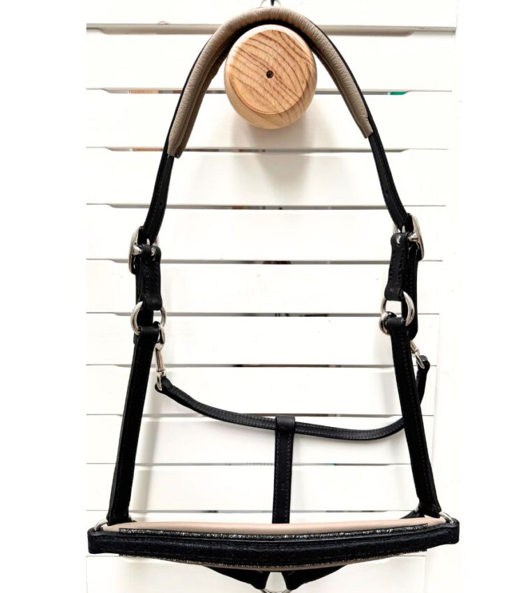 Otto Schumacher Fineline Headcollar Blossom Dust