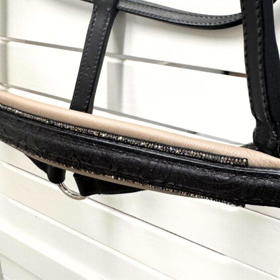 Otto Schumacher Fineline Headcollar Blossom Dust Greige