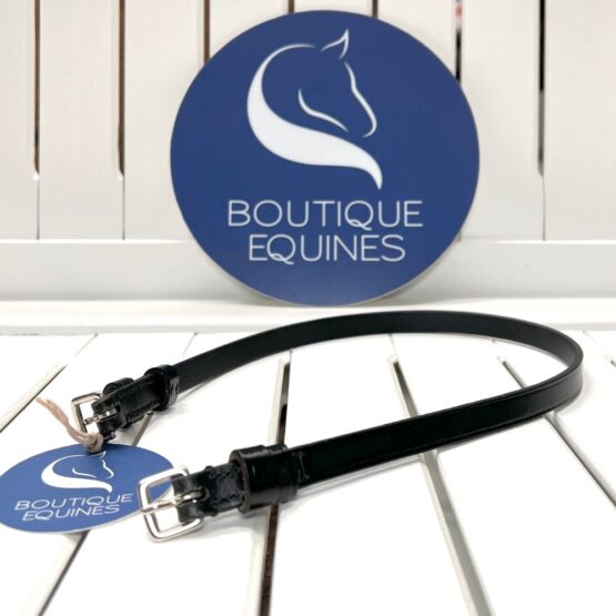 Otto Schumacher Flat leather Throat Lash Boutique Equines