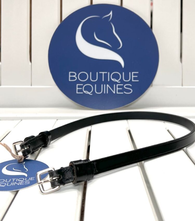 Otto Schumacher Flat leather Throat Lash Boutique Equines