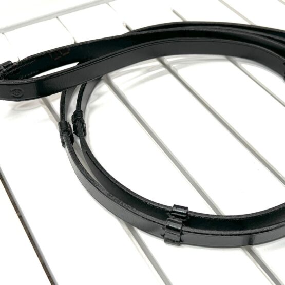 Otto Schumacher plain reins with stops Boutique Equines -2