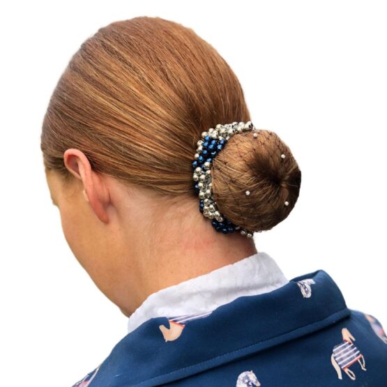 Ella Hair Net Pearl Boutique Equines-3