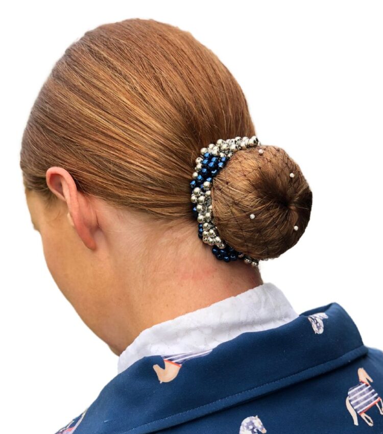 Ella Hair Net Pearl Boutique Equines-3