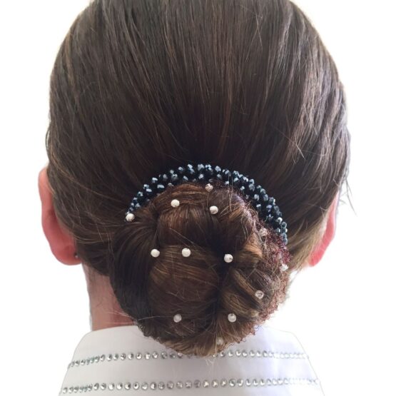 Ella Hair Net Pearl Boutique Equines