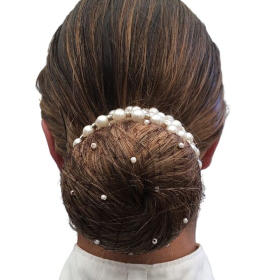 Ella Hair Net Pearl Boutique Equines