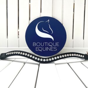Otto Schumacher Tiffany XL Moonlight Browband Boutique Equines