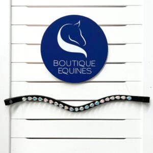 Otto Schumacher Drops Crystal AB Browband Boutique Equines