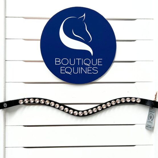 Otto Schumacher Rivoli 10mm Silk Browband Boutique Equines