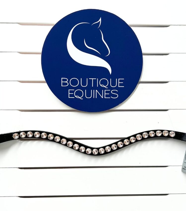 Otto Schumacher Rivoli 10mm Silk Browband Boutique Equines