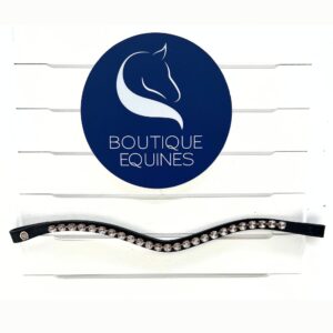 Otto Schumacher Rivoli 10mm Browband Boutique Equines (4)