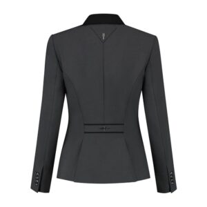 Juul C Anthracite Jacket Boutique Equines (2)