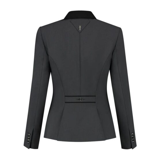 Juul C Anthracite Jacket Boutique Equines (2)