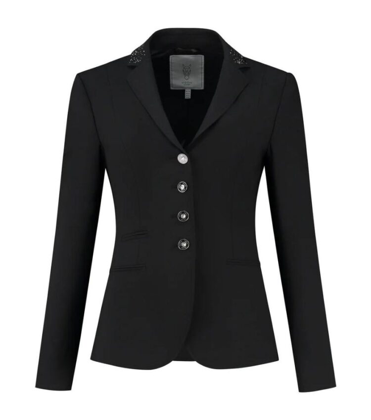 Juul C Black Sparkle Jacket Boutique Equines (1)