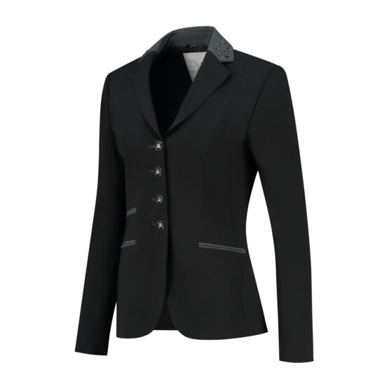 Juul C Jacket Black Diamond Side Boutique Equines