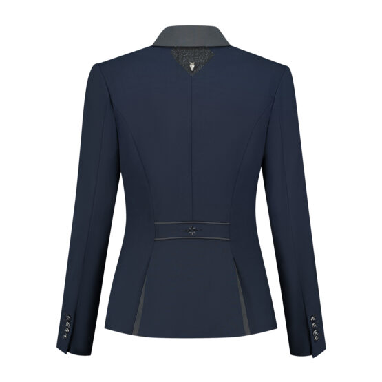 Juul C Jacket Navy Diamond Back Boutique Equines