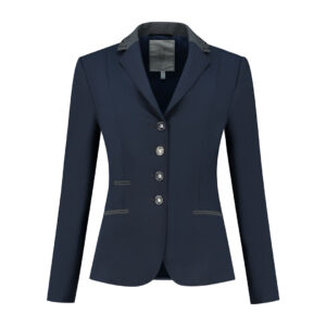 Juul C Jackets Navy Diamond Front Boutiqu