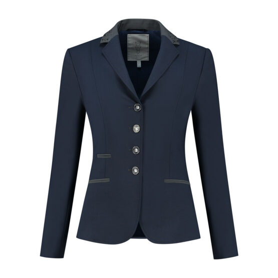 Juul C Jackets Navy Diamond Front Boutiqu