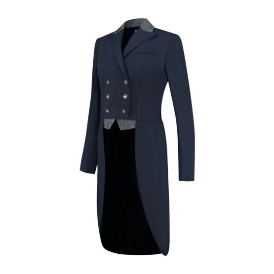 Juul C Tail Coat Navy Boutique Equines