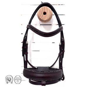 Otto Schumacher Elegant Brown Snaffle Boutique Equines