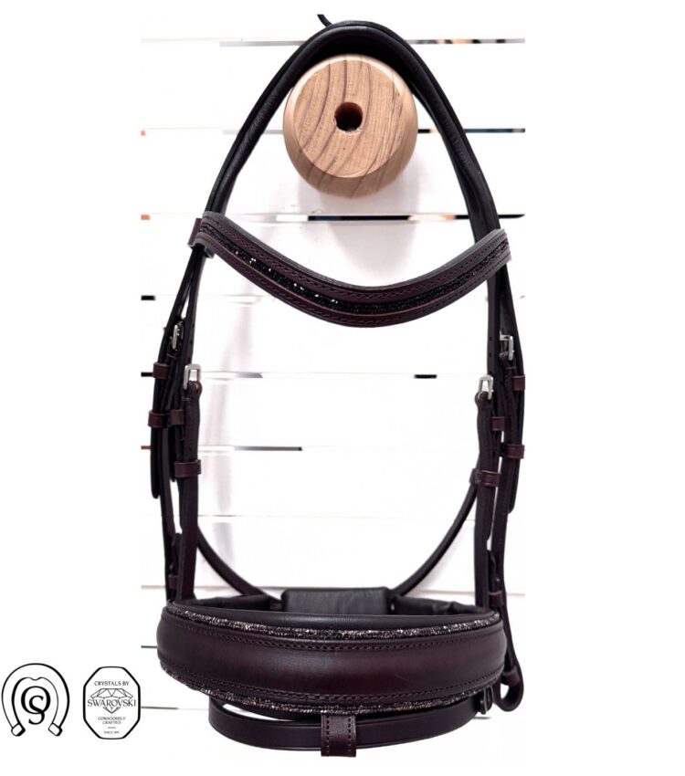 Otto Schumacher Elegant Brown Snaffle Boutique Equines